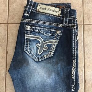 Women’s Rock Revival Easy Boot Raizel Jean 27 x 31